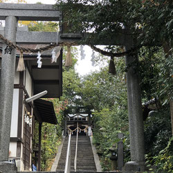 友呂岐神社（2019.11）