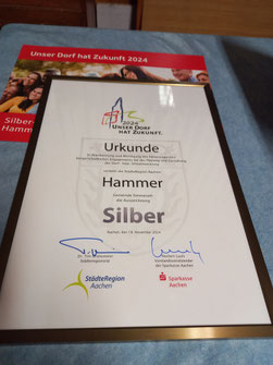 Wir haben wieder "SILBER"!