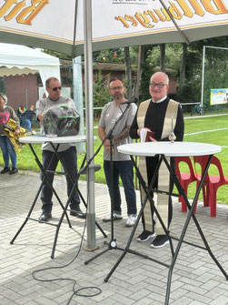 Grußwort Pfarrer Frank-Michael Mertens