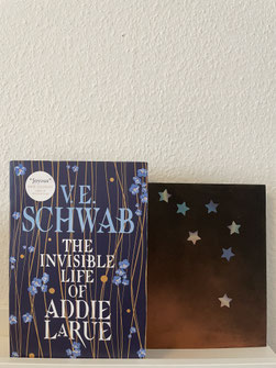 The invisible Life of Addie LaRue, V. E. Schwab, Titan Books, Fischer Verlag