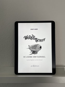 Die Legende vom Feuervogel - Das Wolkenschiff, Vashti Hardy, ars edition