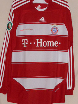 Pokalfinale 2008 - Spielertrikot