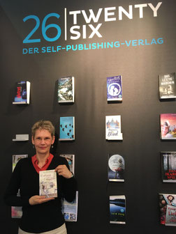 Delmenhorster Schriftstellerin Katy Buchholz auf der Frankfurter Buchmesse