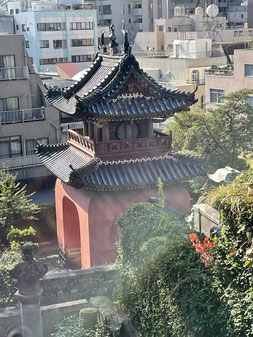 龍宮城のような崇福寺三門(楼門)