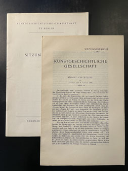 Die Sitzungsberichte – Quelle der Institutions- und Wissenschaftsgeschichte