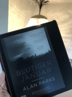 Blutiger Januar, Alan Parks, Tod im Februar, Heyne Verlag