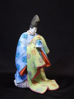 日本伝統人形　レア福助人形　光源氏 日本伝統人形 レア福助人形 光源氏 作品紹介（幸子一品作） - 博多人形