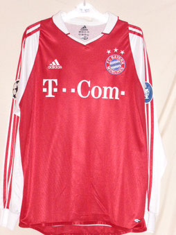 Champions League 2004/2005 - Spielertrikot