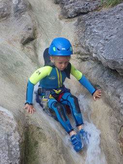 canyoning enfants verdon, canyoning famille verdon, canyoning verdon castellane