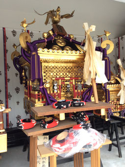 平成28年5月28日、29日： 南千住胡録神社大祭