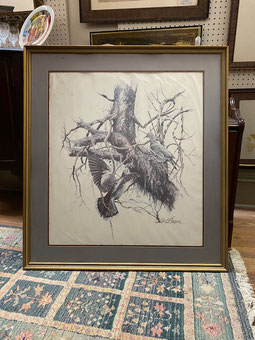 Gilbert Duran Print Framed $49.00