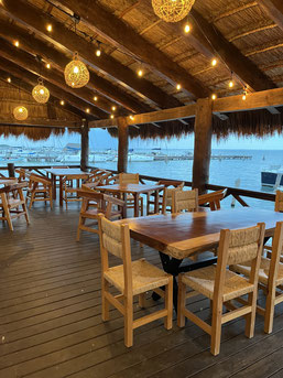 Best seaside restaurant in cancun