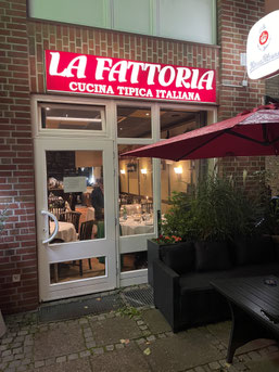 Die Alsterjungs im La Fattoria