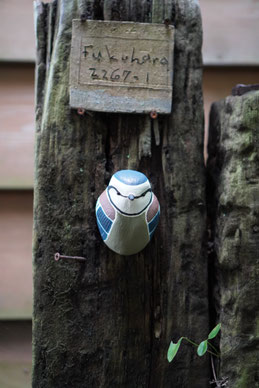 陶芸家　焼き物　陶芸作品　茨城県笠間市　土鍋作品　粉引き作品　野鳥　鳥の飾り　かわいい壁飾り　陶器の鳥　鳥　