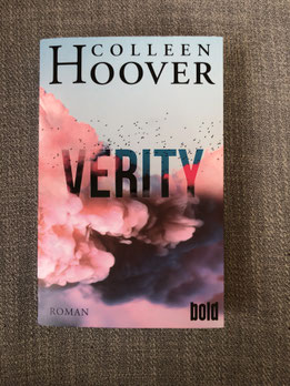 Verity, Colleen Hoover, bold