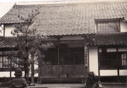 旧大師堂正面