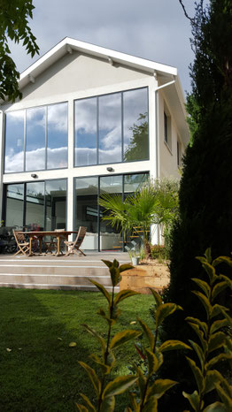 Aménagement jardin urbain balcon terrasse à Bordeaux, Mérignac, Bègles, Cenon, Bouliac, Floirac,  paysagiste Point de vue paysage