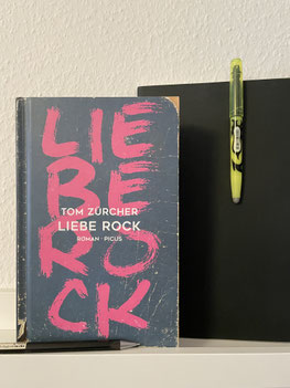 Liebe Rock, Tom Zürcher, Picus