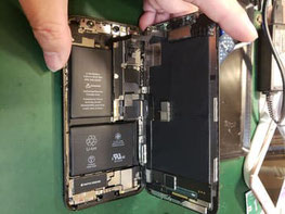 iPhoneX画面取り外し