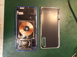 Xiaomi Mi9 バックパネル取り外し