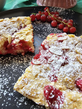 Johannisbeer-Blechkuchen