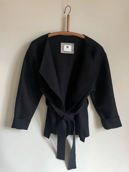 Walk-Wickeljacke / schwarz