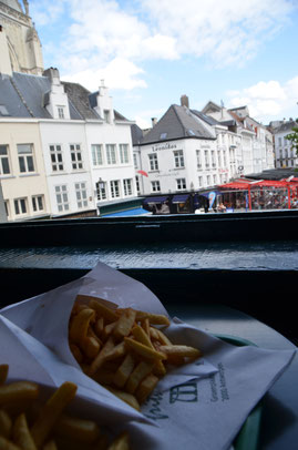 Belgische Pommes von Fritkot Max 