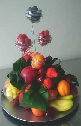 Corbeille de fruits pour buffet ou pour offrir - LE VERDURIER