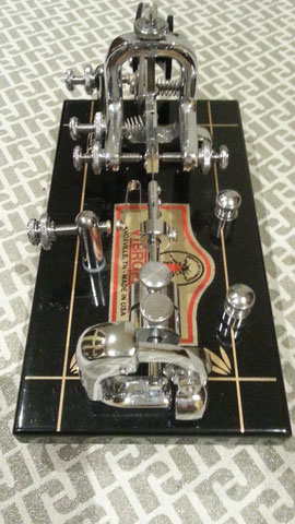 Vibroplex Original 100° Anniversary left hand