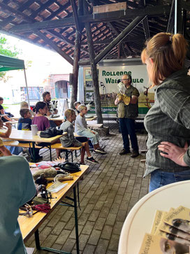 Kinderworkshop Falknerei auf Gut  Leidenhausen, Kölner Stadtanzeiger, 16.08.2023