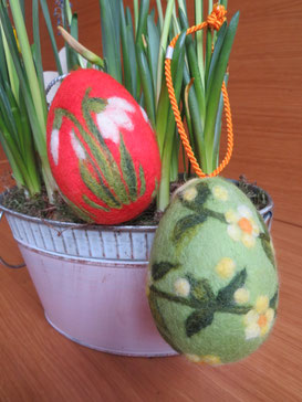 Schneeglöckchen, Orangenblüte