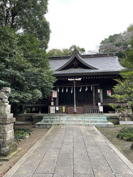 武蔵国二之宮・二宮神社(東京都あきる野市)