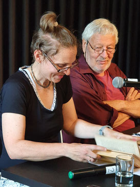 Léonie von Tavel & Christian Bärtschi (Foto: Fredi Frutschi)