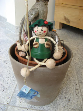 Geburtstagsgeschenk für einen Angler