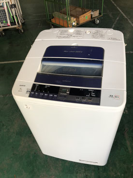HITACHI全自動洗濯機