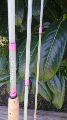 Glassrod Northtackle Rutenbau Rodbuilding Fleigenrute Bachforelle Flyrod