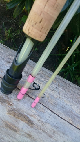 Glassrod Northtackle Rutenbau Rodbuilding Fleigenrute Bachforelle Flyrod