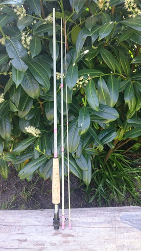 Glassrod Northtackle Rutenbau Rodbuilding Fleigenrute Bachforelle Flyrod