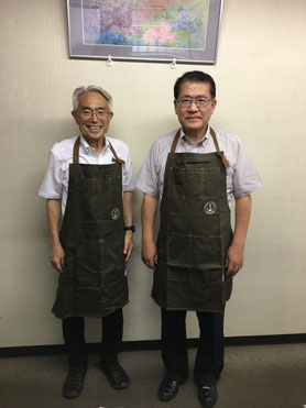 専務理事を引継中。小安氏から五味氏へ。