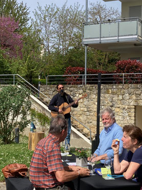 Musik und Wein - eine gute Kombination!