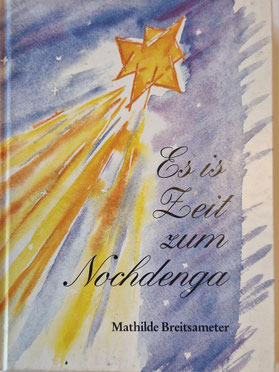 Buchcover Es ist Zeit zum Nachdenken von Mathilde Voglreiter