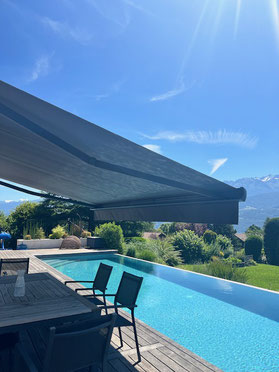 installateur de store banne sur mesure
