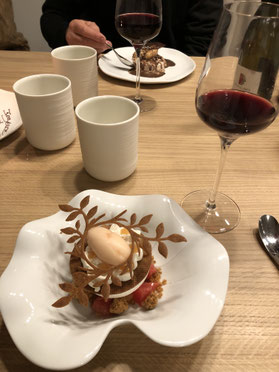lekker uit eten restaurant gastronomie frans