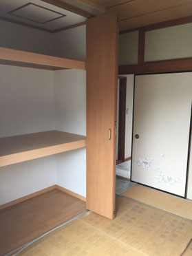 2階トイレ増設