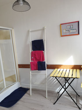 salle d'eau chambres d'hôtes double