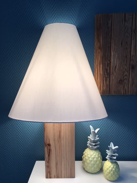 Designer Lampe Platzsparend Handgefertigt Bayern Ambiente Collection