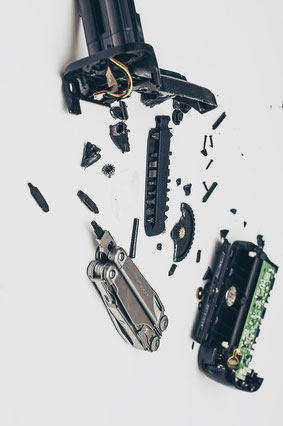IEC 62321 Dismantling electronic product