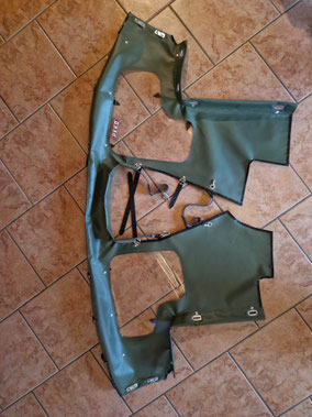 Fendt GT; Beinschutz 1-teilig