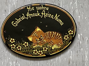 Art. 8022 Türschild