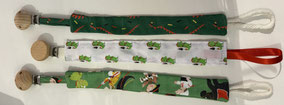 Attache-tutute Dragon Doudou